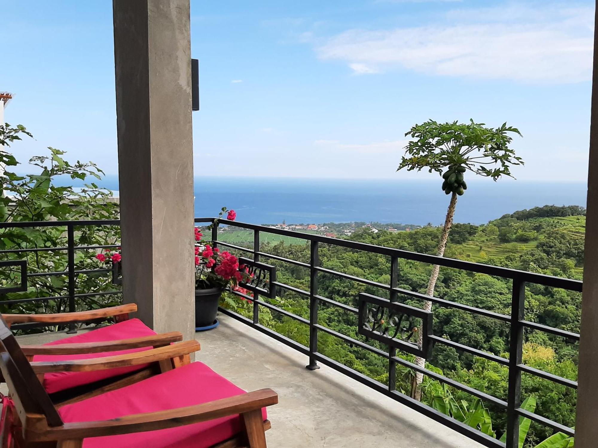 Liri Villa - Ocean, Hills, Valley View Lovina  Luaran gambar
