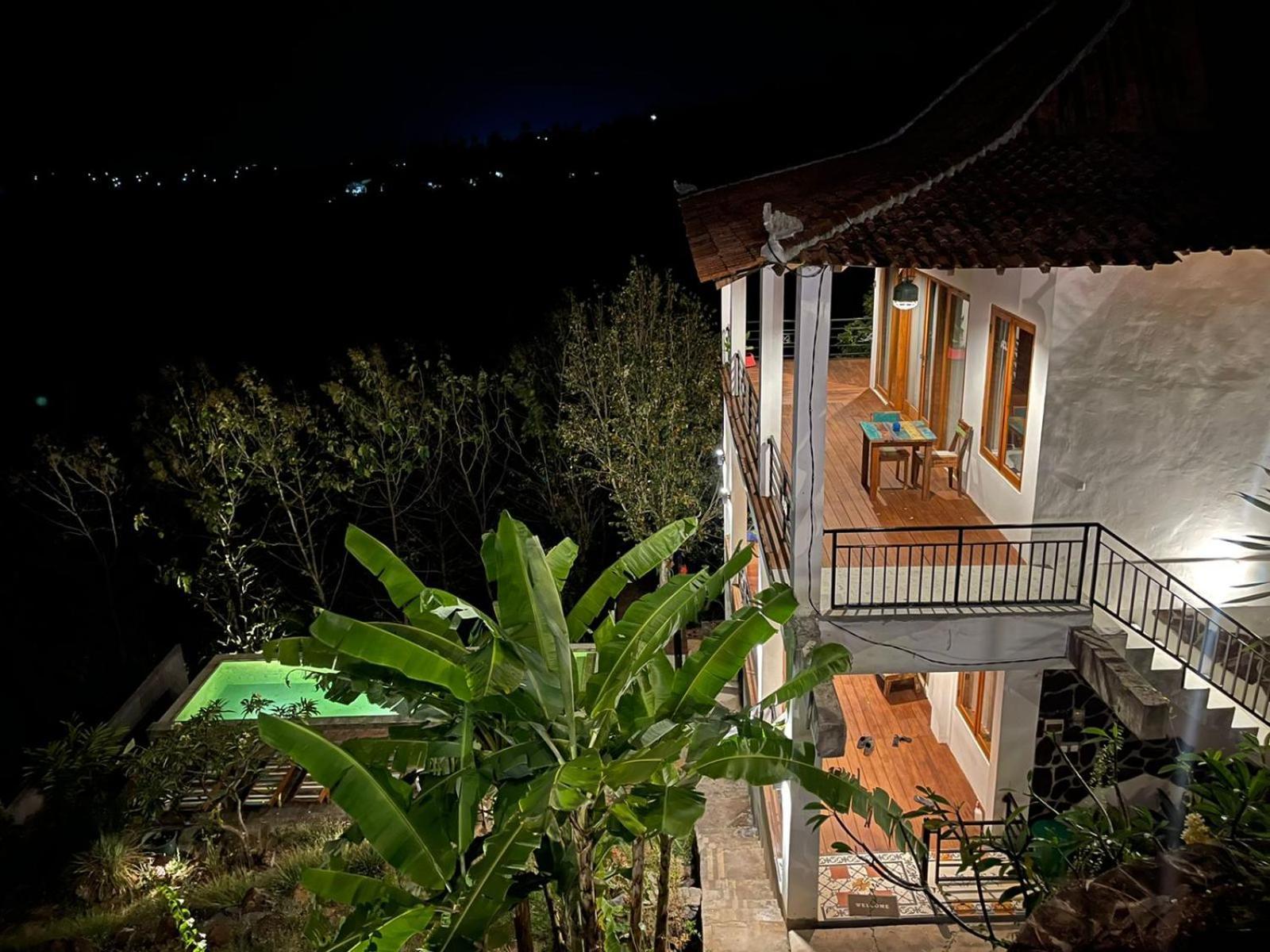 Liri Villa - Ocean, Hills, Valley View Lovina  Luaran gambar
