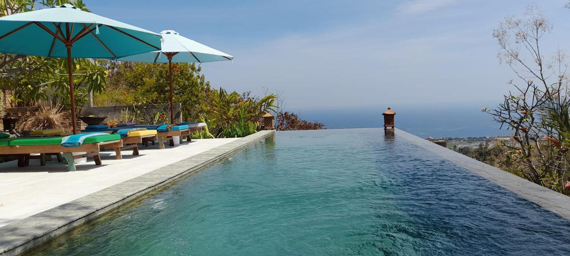 Liri Villa - Ocean, Hills, Valley View Lovina  Luaran gambar