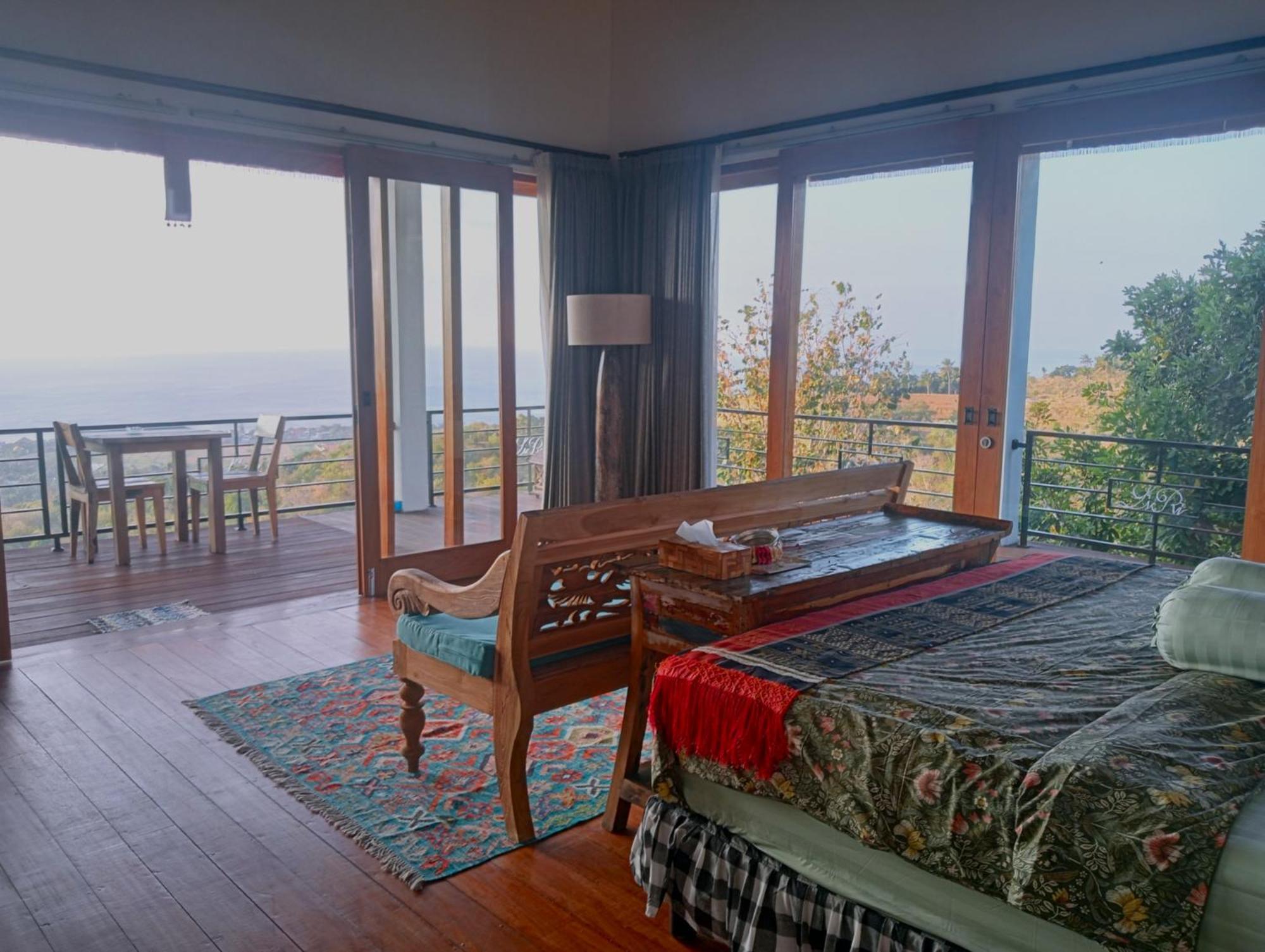 Liri Villa - Ocean, Hills, Valley View Lovina  Luaran gambar