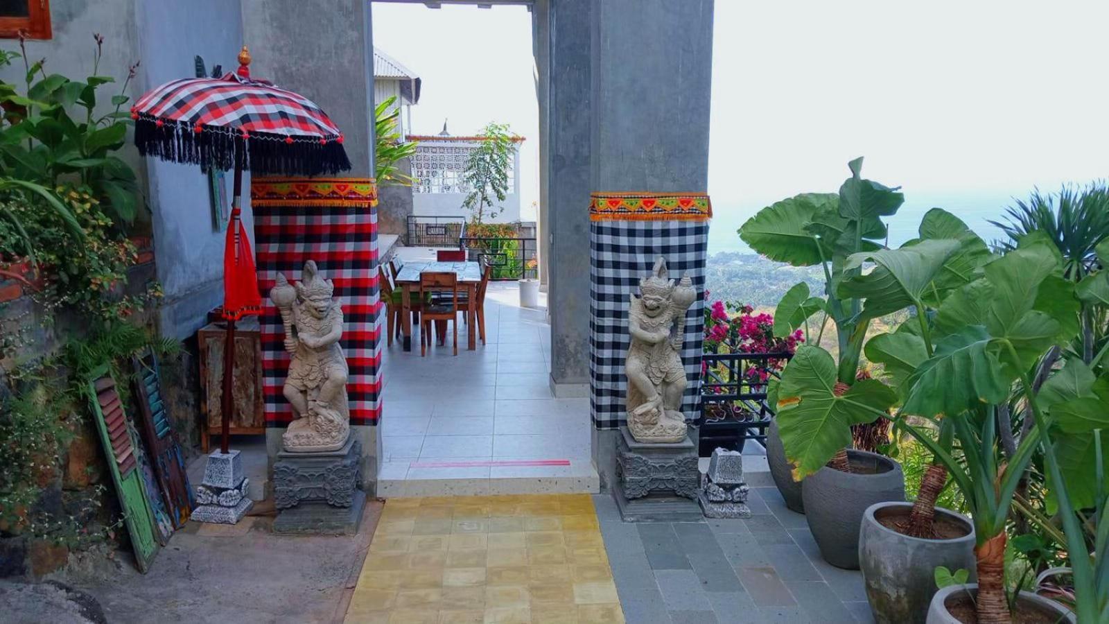 Liri Villa - Ocean, Hills, Valley View Lovina  Luaran gambar