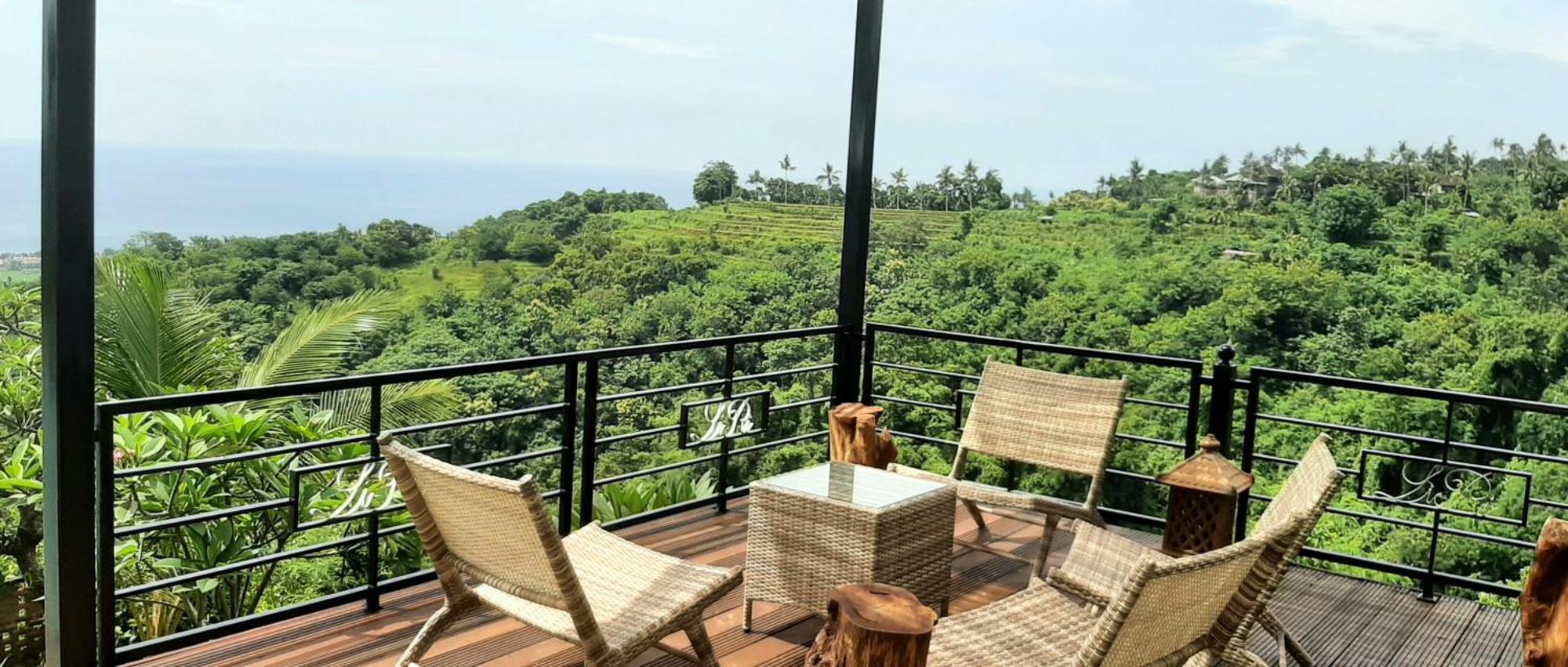 Liri Villa - Ocean, Hills, Valley View Lovina  Luaran gambar
