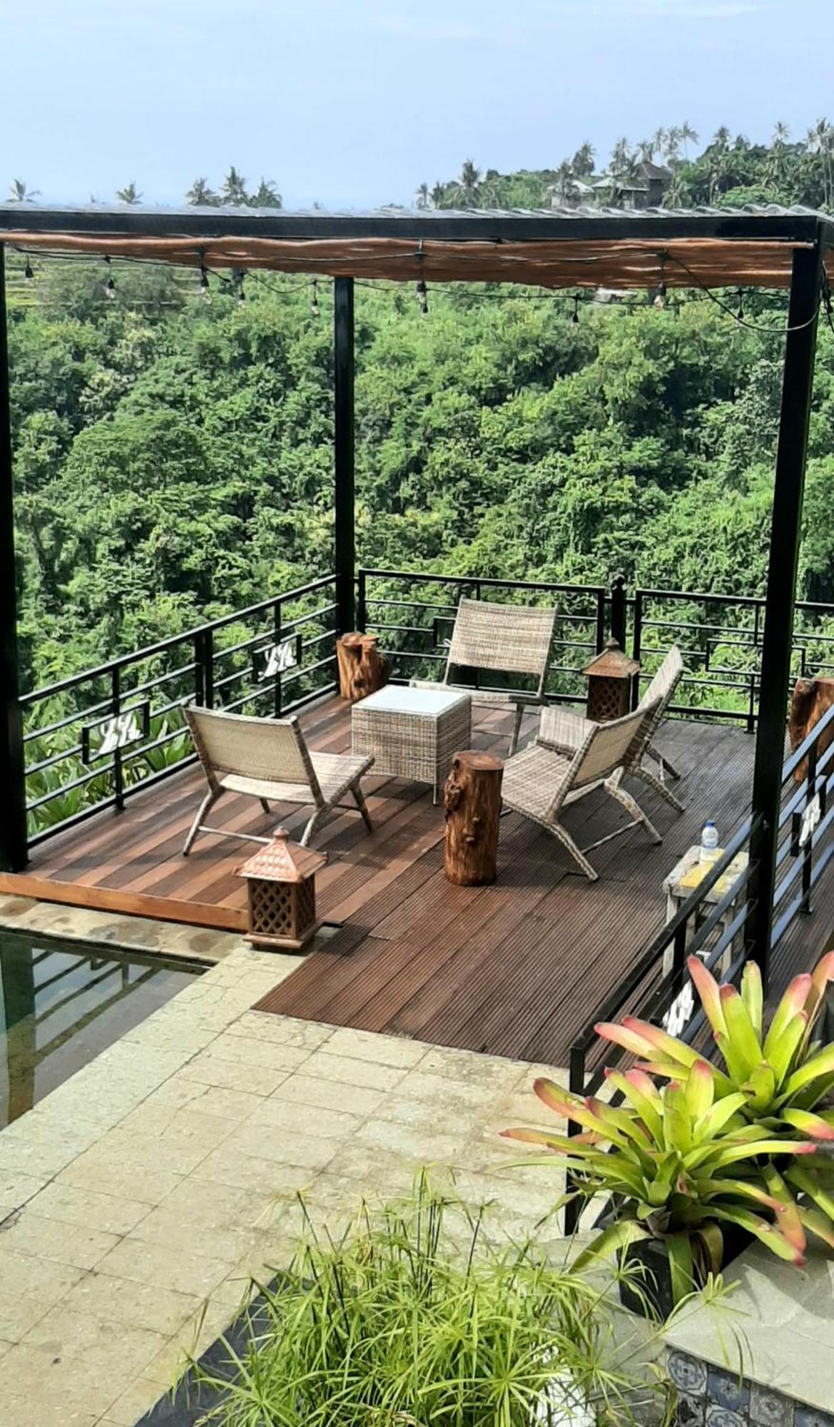 Liri Villa - Ocean, Hills, Valley View Lovina  Luaran gambar