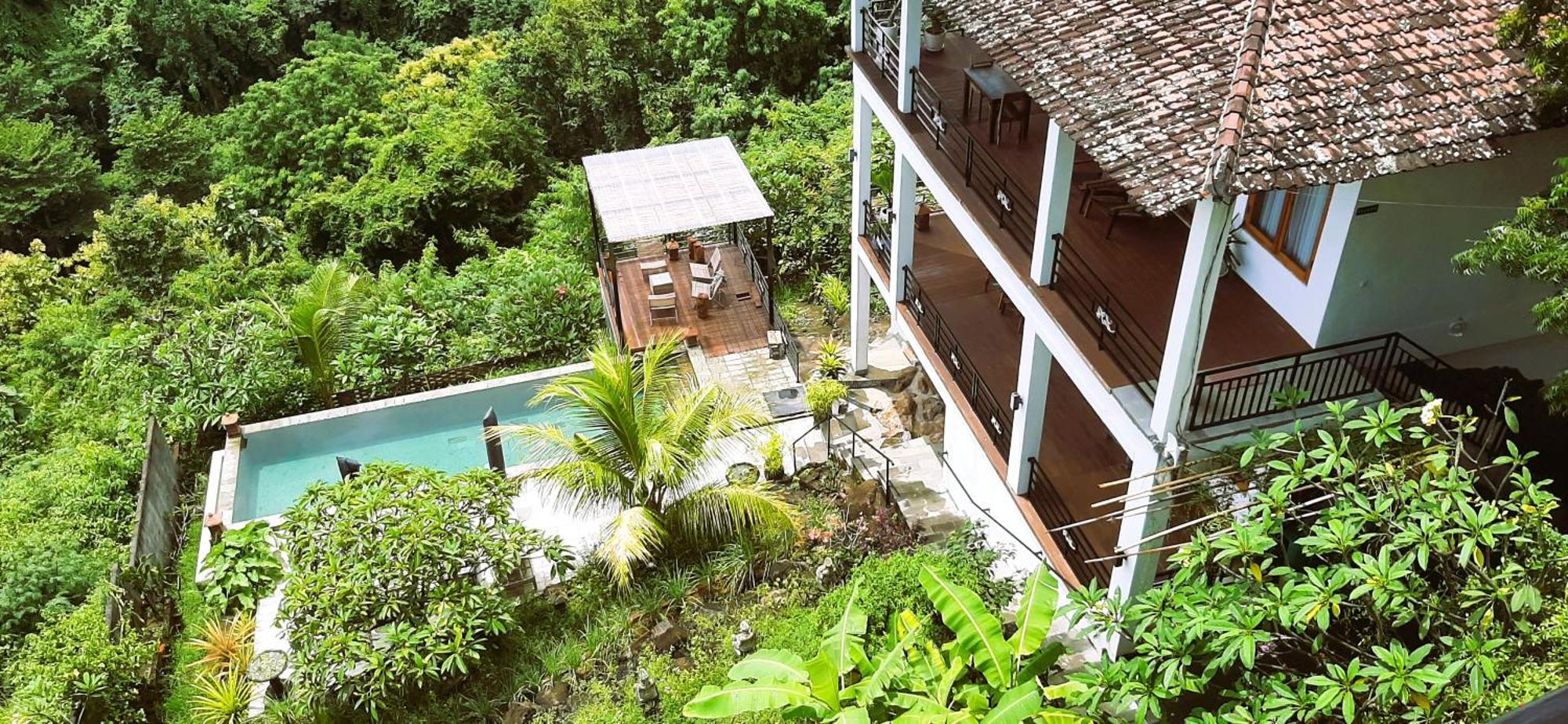 Liri Villa - Ocean, Hills, Valley View Lovina  Luaran gambar